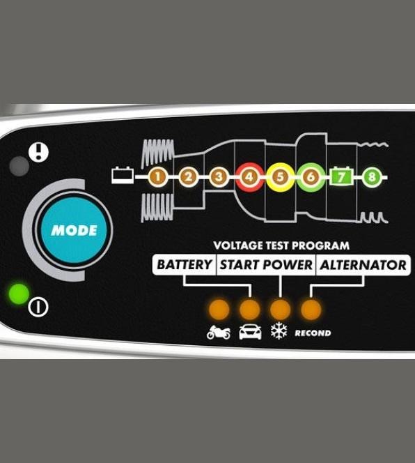 Actual product image Ctek MXS 5.0 Test batch (12V, 5 A)
