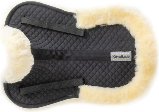 Actual product image Kavalkade Saddle Pad in sheep