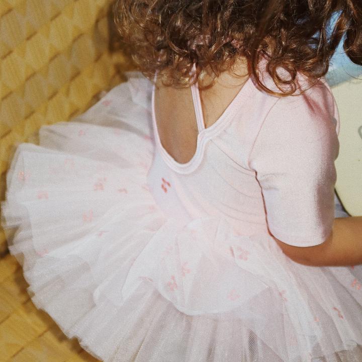 Actual product image Konges Slojd Ballerina dress Peachskin (122, 128)