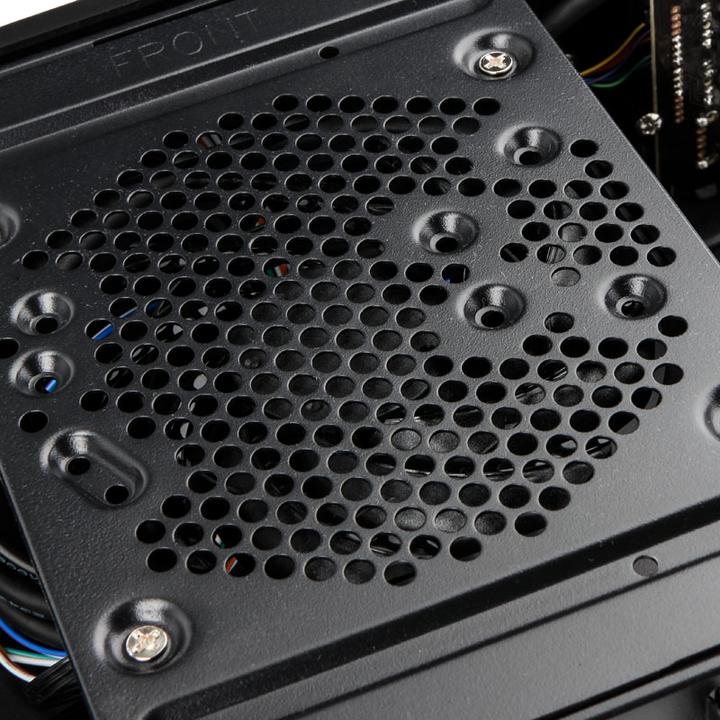 Actual product image Silverstone Sst-Ml09b (Mini-ITX)