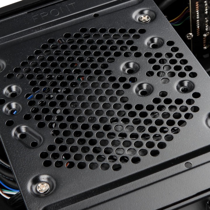 Actual product image Silverstone Sst-Ml09b (Mini-ITX)