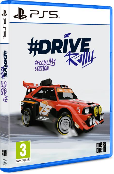 Drive Rally PS-5 UK (PS5, DE, EN, FR, IT)
