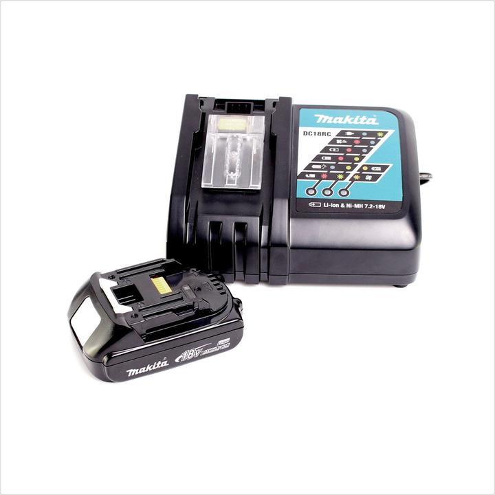 Produktbild Makita DFS 452 RY1J Akku Schnellbauschrauber 18V Brushless + 1x Akku 1,5Ah + Ladegerät + Makpac (Trockenbauschrauber)