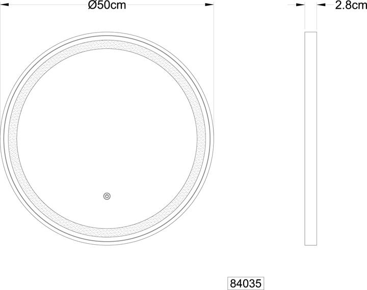 Immagine prodotto Globo Rivas (50 cm)