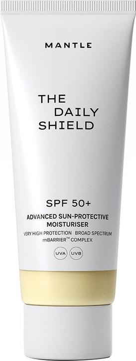 Actual product image Mantle The Daily Shield SPF 50+ (Sun cream face, SPF 50+)