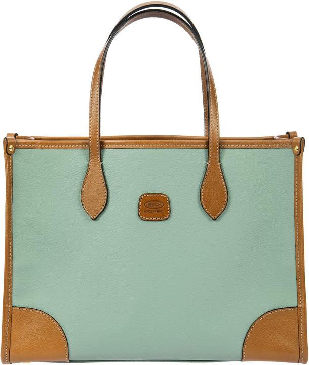 eucalyptus (mint / brown)