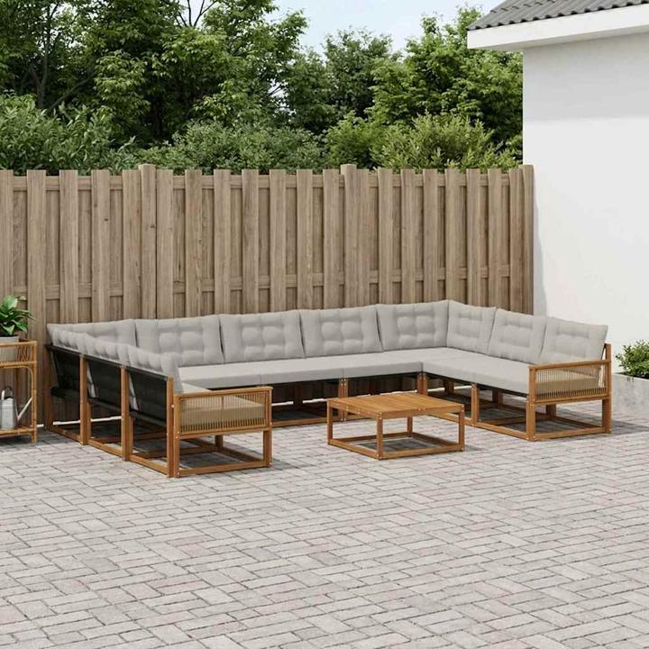 Produktbild vidaXL Outdoor-Sofa