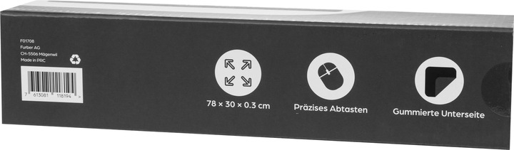Actual product image Onit Mouse Mat Pro Black