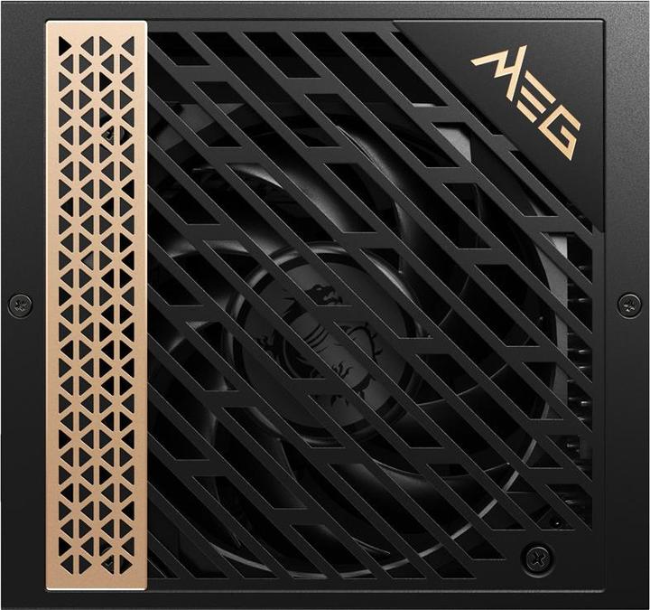 Productafbeelding MSI MEG Ai1300P PCIE5 voeding 1300W 306-7ZP4A11-CE0 retail (1300 W)