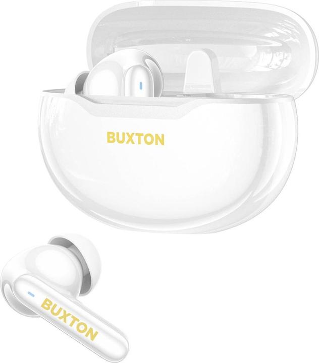 Produktbild BTW 7200 White Tuya - Kabellose In-Ear-Kopfhörer mit Ladecase weiss (5.50 h, Kabellos)