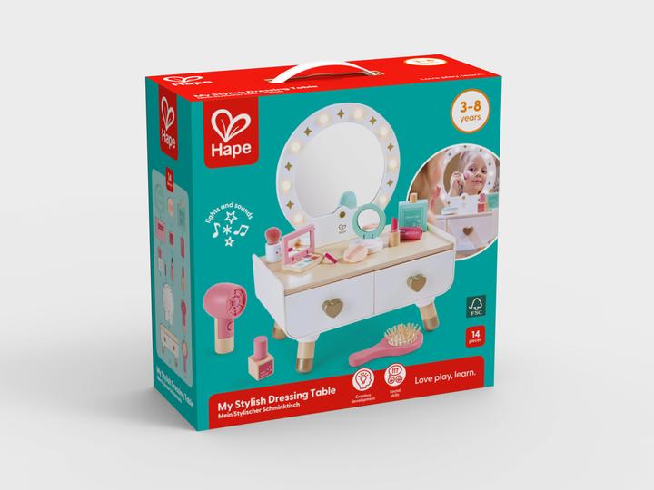 Actual product image Hape My stylish dressing table (33.4 x 41 x 21.5 cm)