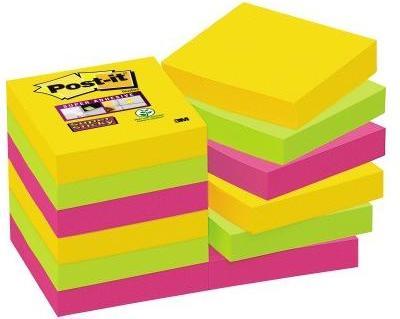Actual product image Post-it Super Sticky Notes Rio (47.60 x 47.60 mm)