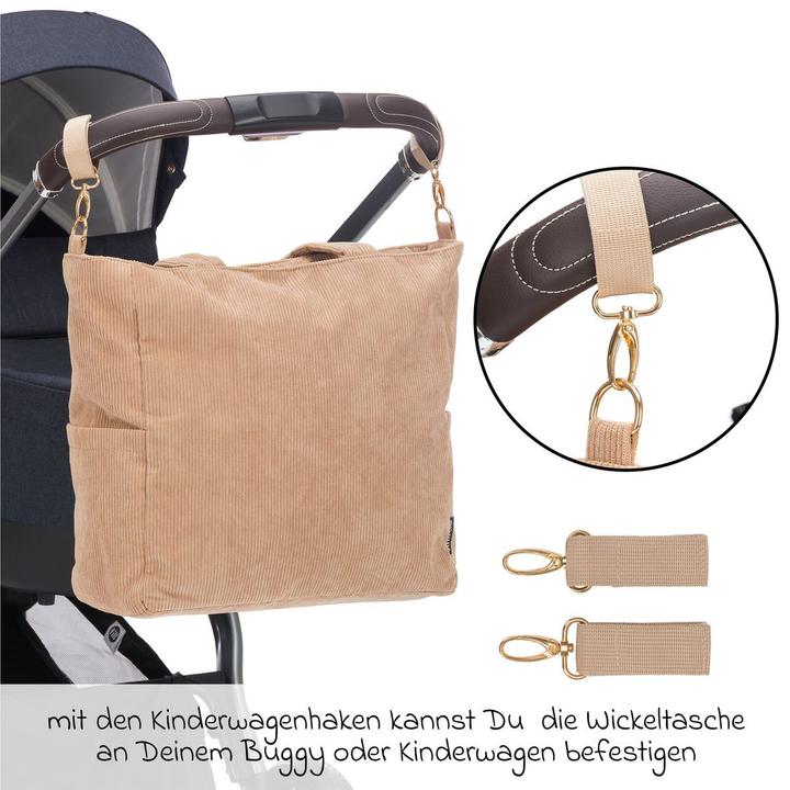 Produktbild Fillikid Wickeltasche Cord