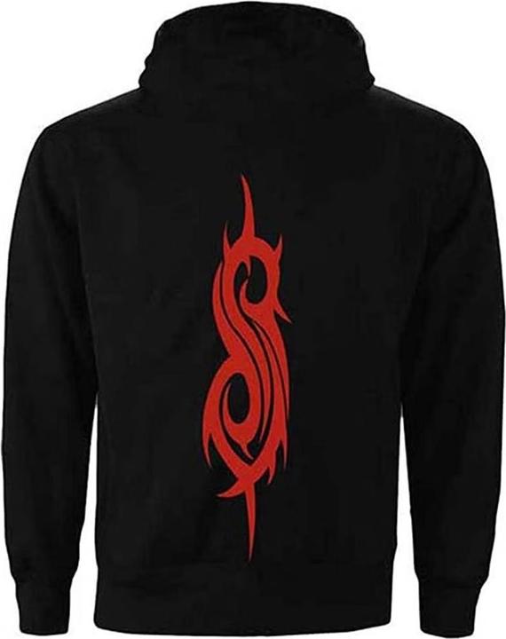 Actual product image Slipknot Unisex Adult Blood Splatter Pullover Hoodie (XL)
