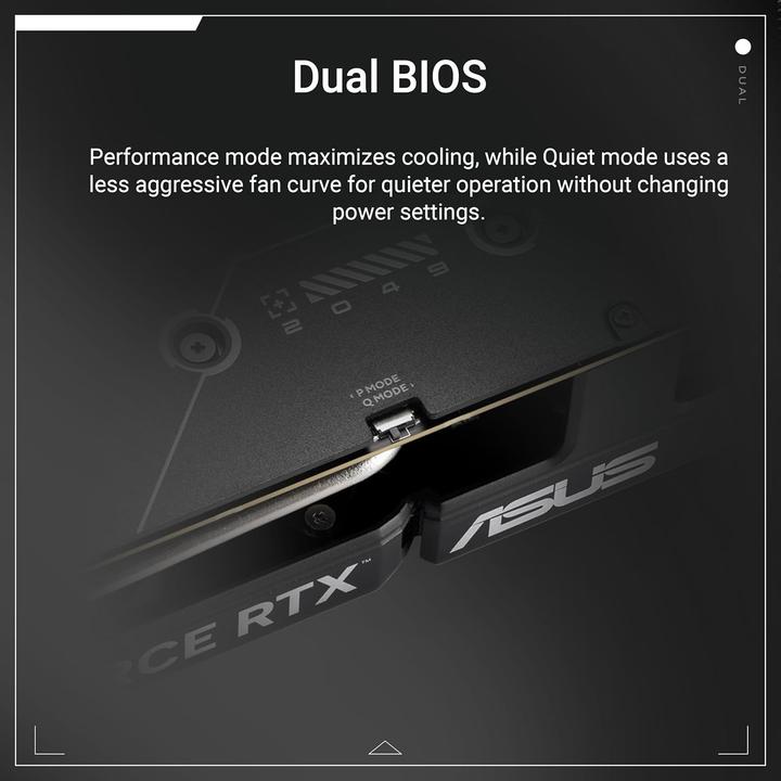 Produktbild ASUS Dual GeForce RTX 5060 Ti OC (16 GB)