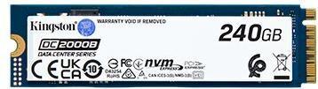 Produktbild Kingston 240GB DC2000B PCIe 4.0 M.2 2280 Enterprise SSD No Heatsink (240 GB, M.2 2280)