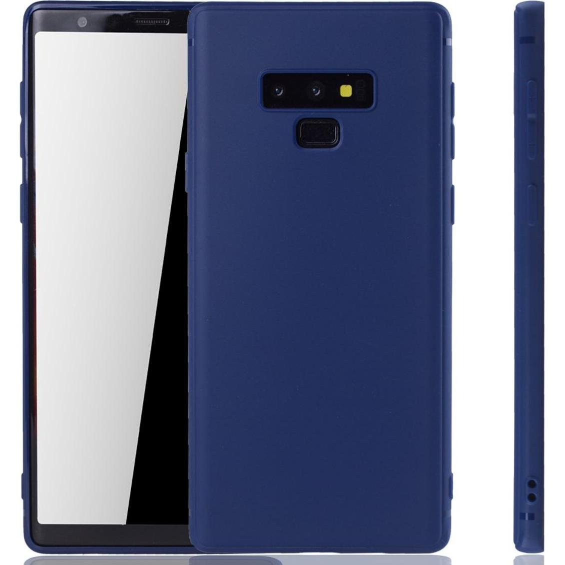 König Design Handyhülle für Samsung Galaxy Note 9 Schutzcase Backcover Bumper Etuis Case Blau (Samsung Galaxy Note 9), S...