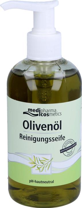 Immagine prodotto Medipharma Sapone detergente all'olio d'oliva (250 ml)