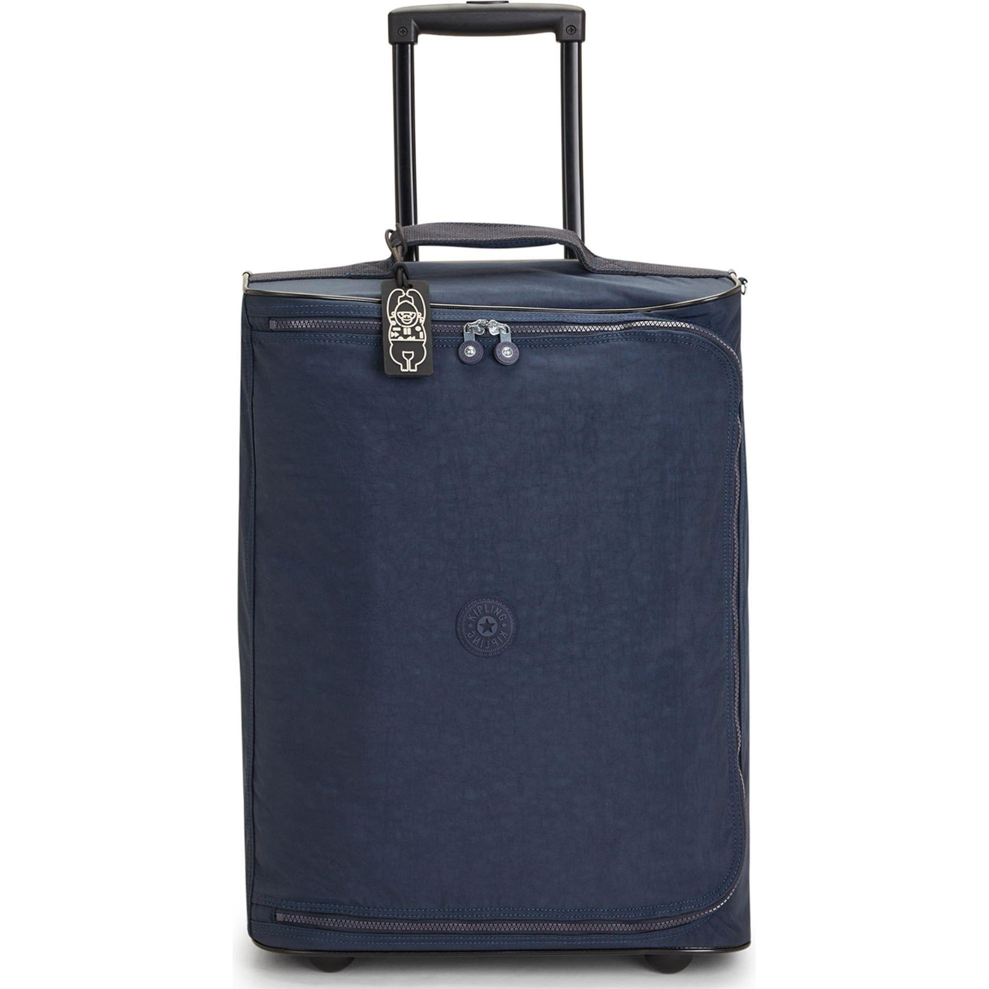 Kipling, Koffer, Teagan C Reistas Blue Bleu 2, Blau, (33 l, Handgepäck (bis 50l))
