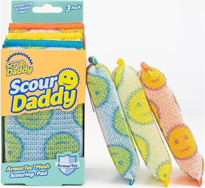 Actual product image Scrub Daddy Cleaning rags (3 pcs.)