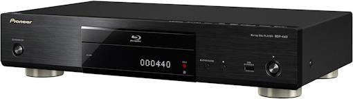 Produktbild Pioneer BDP-440, 3D Blu-ray Player, BD-Live, YouTube, DLNA (Blu-ray Player)