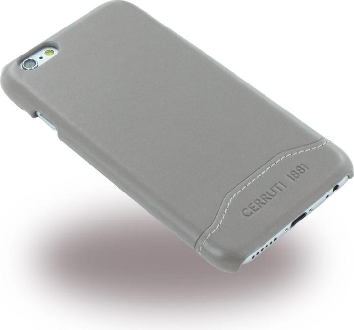 Actual product image Cerruti 1881 Smooth Split Leather (Apple iPhone 6, Apple iPhone 6s)