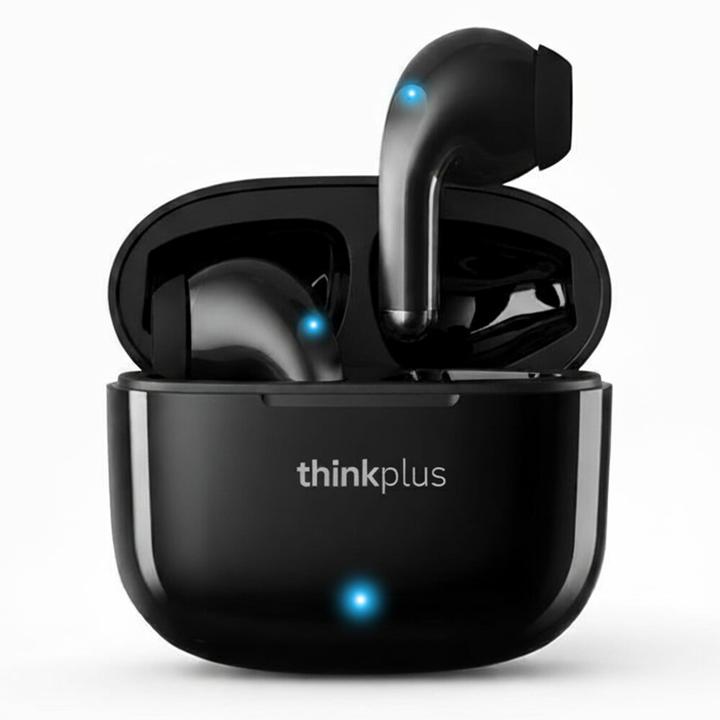 Actual product image Lenovo LP40 Pro black (ANC, 20 h, Wireless)