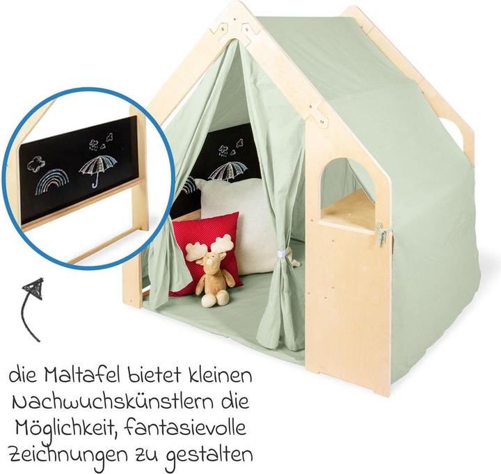 Image du produit Pinolino Thilda avec toit en toile