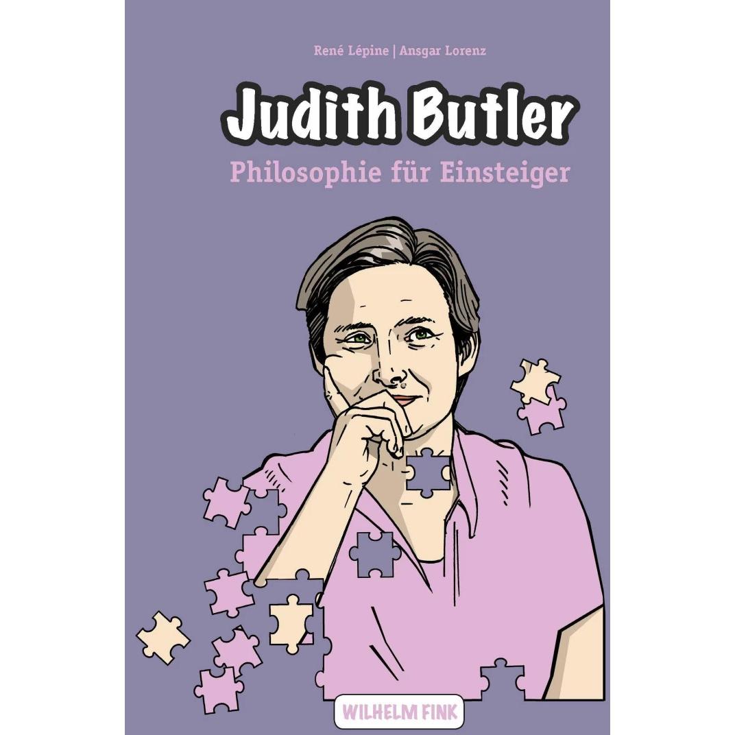 Judith Butler, Sachbücher von Ansgar Lorenz, Nektarios Ntemiris, René Lépine
