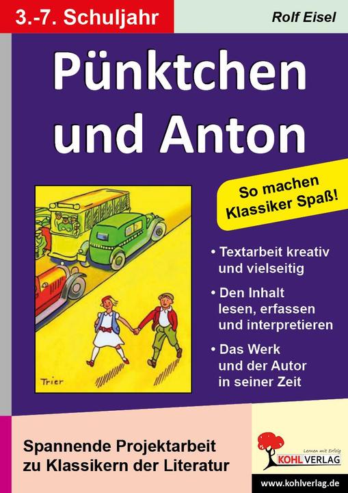 Produktbild Pünktchen und Anton (Deutsch, Rolf Eisel, 2014)