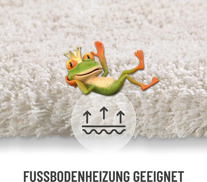 Actual product image Homie Living Badteppich Porto Azzurro (90 cm)