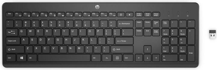 Produktbild HP 230 Wireless Keyboard Black (Eng. Int.)