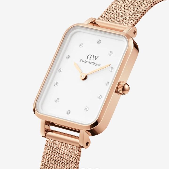 Produktbild Daniel Wellington Quadro Lumine Pressed Melrose (Analoguhr, 20 mm)