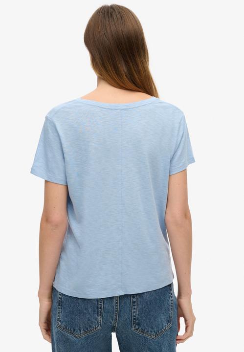 Image du produit Superdry Studios Slub Emb Vee Tee (XS)