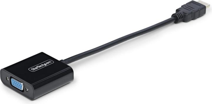 Productafbeelding StarTech HDMI naar VGA-adapter, 1080p (HDMI, 18.95 cm)