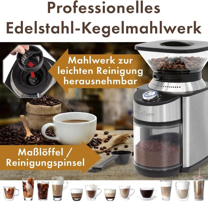 Actual product image Proficook Coffee grinder PC-EKM 1205