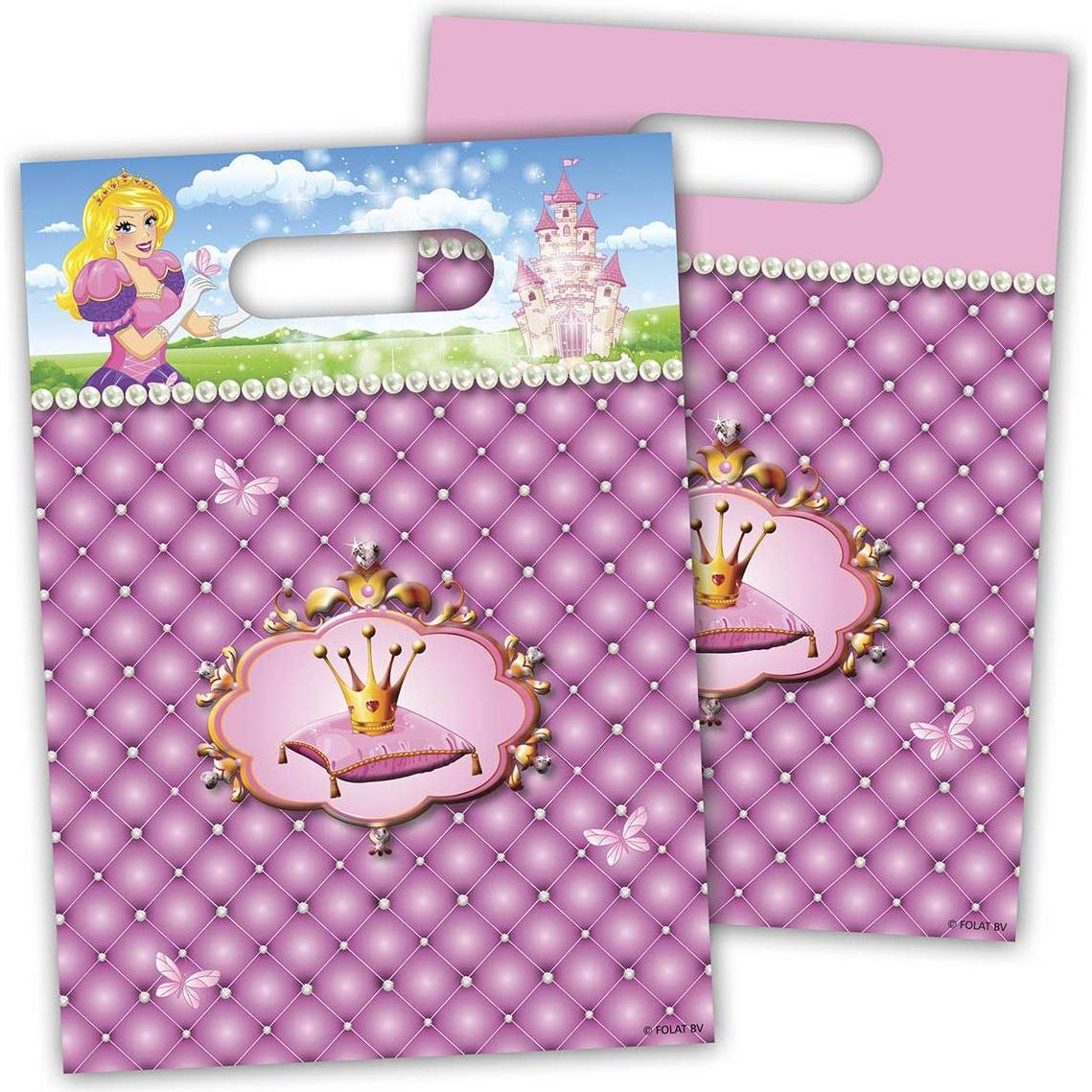 Folat, Geschenkverpackung, Princess-Teil Taschen (Geschenktüte, 6 x)