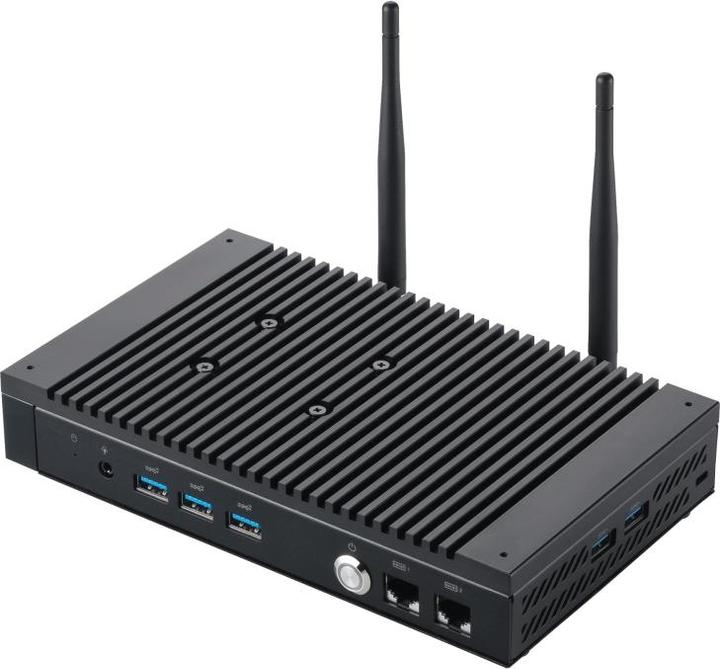Produktbild ASUS MiniPC Barebone PL64-B-SC017MN (Intel Celeron C7305 (fanless), WiFi 6E, Bluetooth, VESA) (Intel Celeron 440)