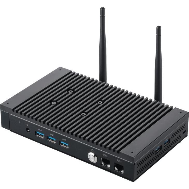 ASUS MiniPC Barebone PL64-B-SC017MN (Intel Celeron C7305 (fanless), WiFi 6E, Bluetooth, VESA) (Intel