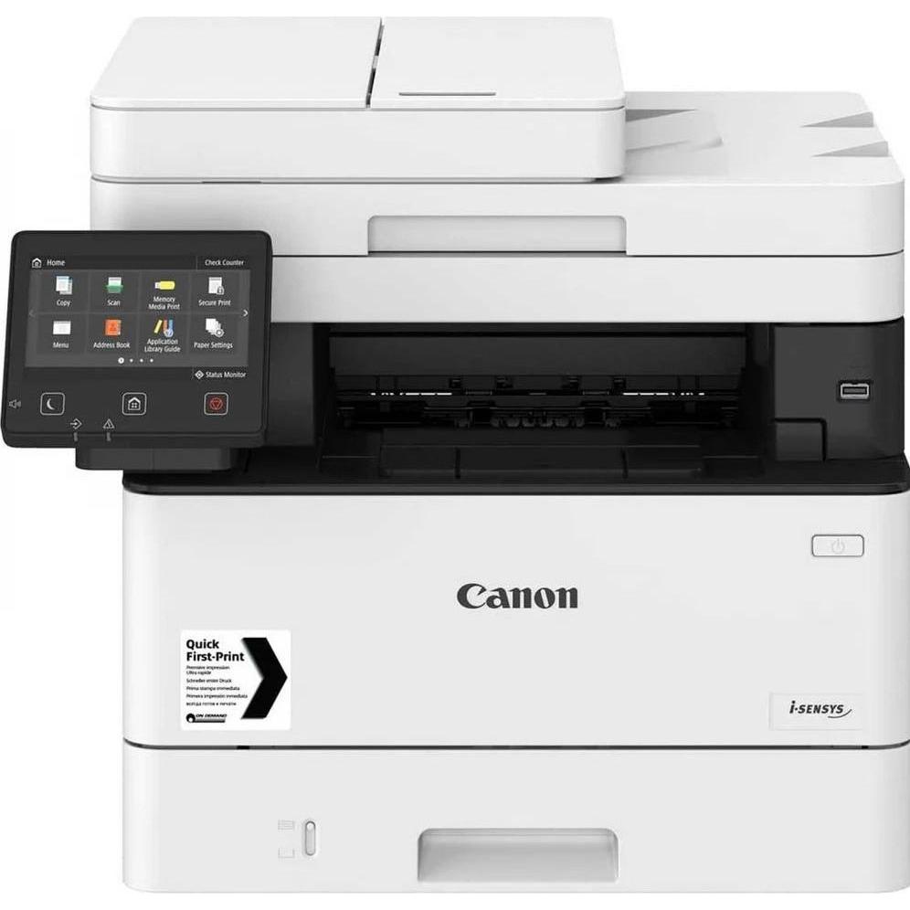 Thumbnail - Canon i-SENSYS MF453dw (Laser, Schwarz-Weiss), Drucker, Schwarz, Weiss