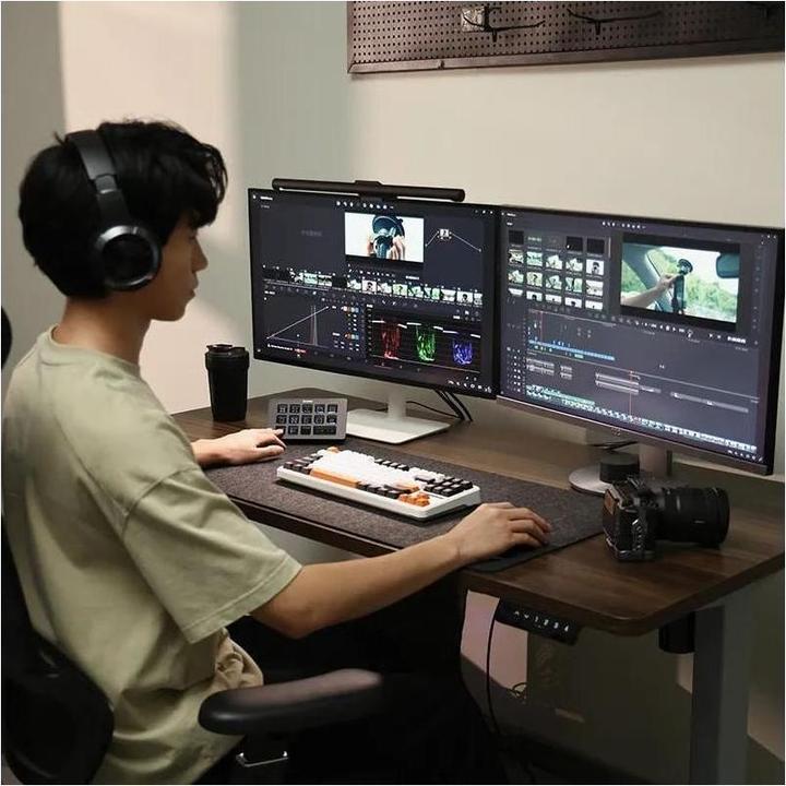 Actual product image Ulanzi D200 Stream Deck Smart Keyboard