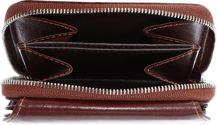 Actual product image Golden Head Colorado wallet RFID leather 11.5 cm