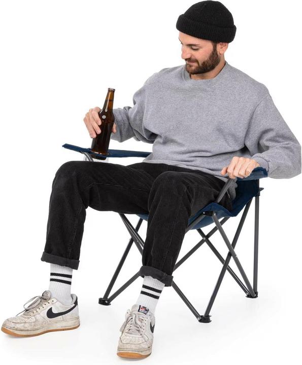 Produktbild Koor Campingstuhl Blau