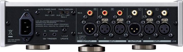 Image du produit TEAC HA-507 Headphone- and Preamplifier - silver (USB-DAC, Bluetooth)