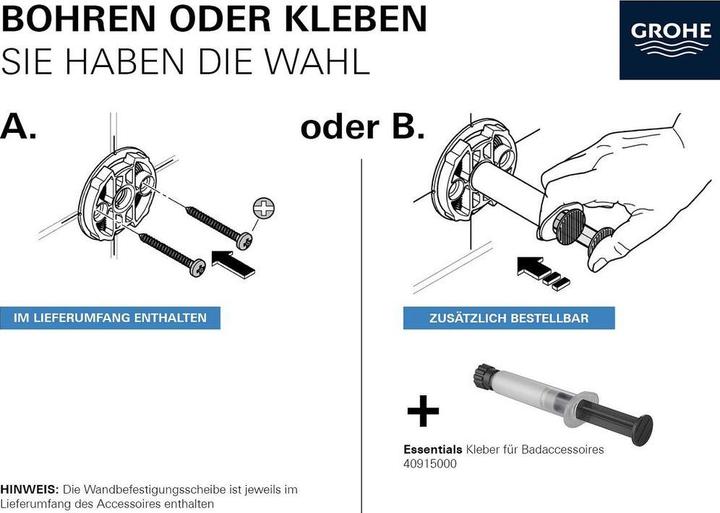 Produktbild Grohe Essentials