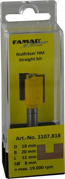 Actual product image Famag Mill