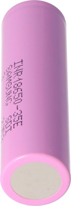 Actual product image Samsung INR18650-35E (1 pcs., 18650, 3500 mAh)