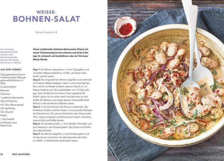 Produktbild 1 x einkaufen, 60 x kochen (Deutsch, Clemens Dreyer, 2024)