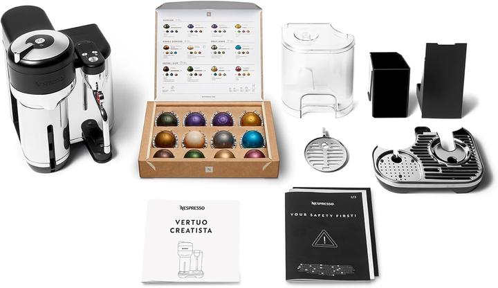 Immagine prodotto NESPRESSO Sage Vertuo Creatista - Koffiecupmachine - Black Truffle (NESPRESSO Vertuo)