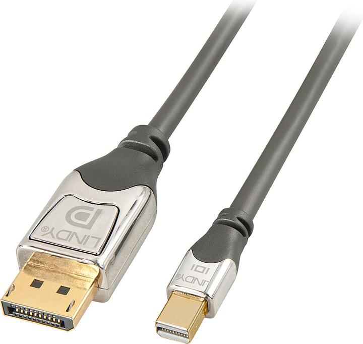 Produktbild Lindy Mini DisplayPort — DisplayPort (0.50 m, DisplayPort, 1.2)